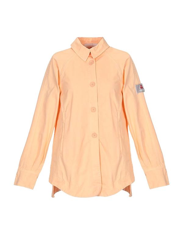 ピューテリー レディース トップス シャツ PEUTEREY 無地シャツ＆ブラウス Apricot アプリコット 23,660円