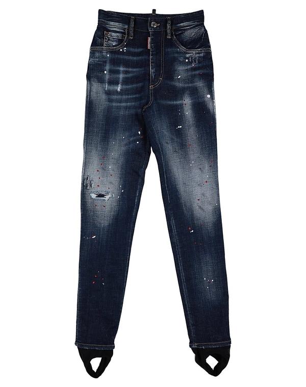 ディースクエアード レディース ボトムス ジーンズ DSQUARED2 ジーンズ Blue ブルー|ReVida 店