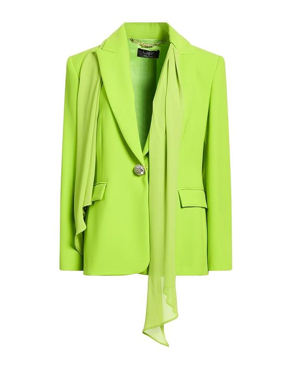 クリップス レディースーツ ブレザー CLIPS テーラードジャケット Lime Green ライム