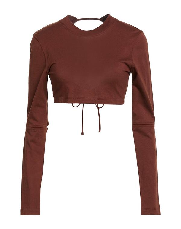 ジャクエムス レディース トップス プルオーバー JACQUEMUS Brown 赤銅色