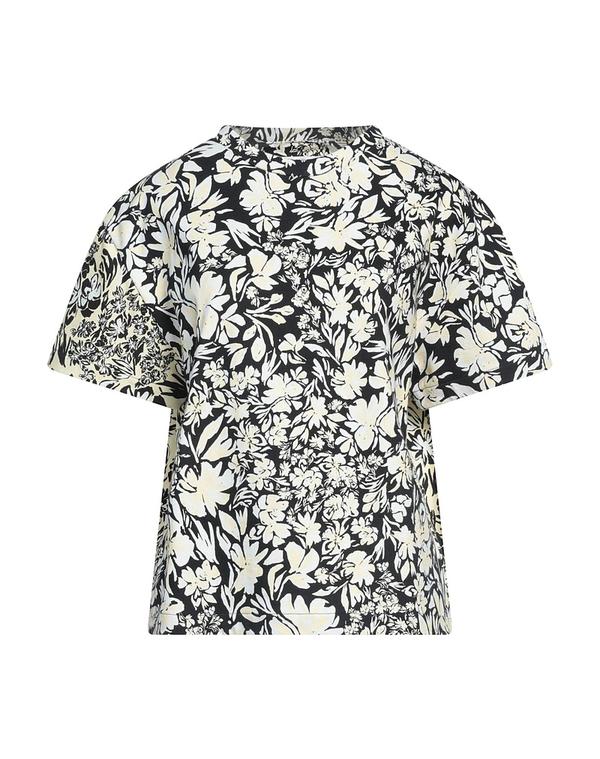 ジル・サンダー レディース トップス ティーシャツ JIL SANDER Black 黒いこと