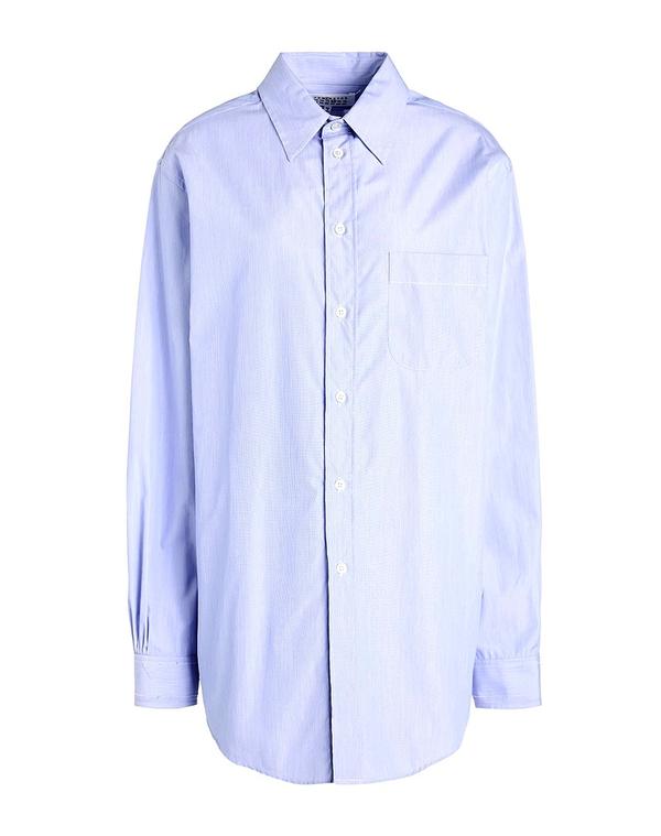 マルタンマルジェラ レディース トップス プルオーバー MAISON MARGIELA \u0026 Light Blue 青碧