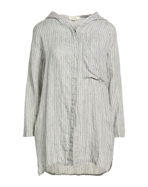クロスリー レディース トップス プルオーバー CROSSLEY \u0026 Light Gray 薄墨色