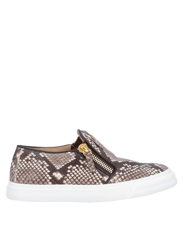 ジュゼッペザノッティ レディース シューズ スニーカー GIUSEPPE ZANOTTI Dark Brown 赤銅色