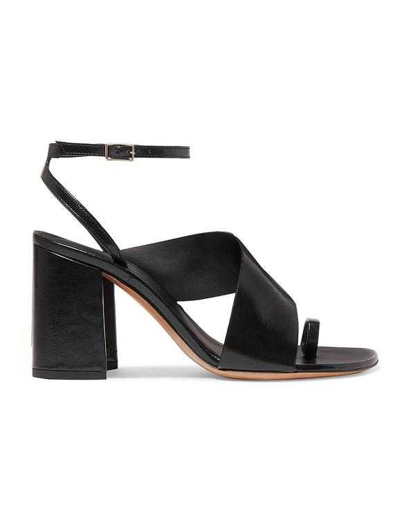 ドリス・ヴァン・ノッテン レディース シューズ サンダル DRIES VANOTEN Black ブラック｜ReVida 店