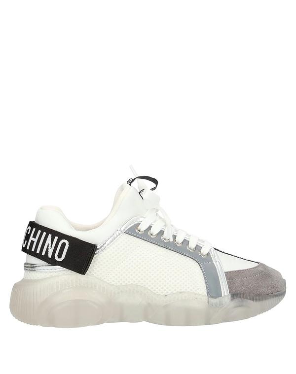 モスキーノ レディース シューズ スニーカー MOSCHINO White 白いこと