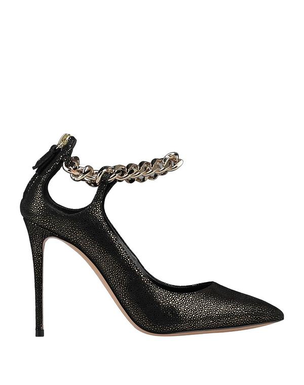 カサディ レディース シューズ パンプス CASADEI Black 黒いこと