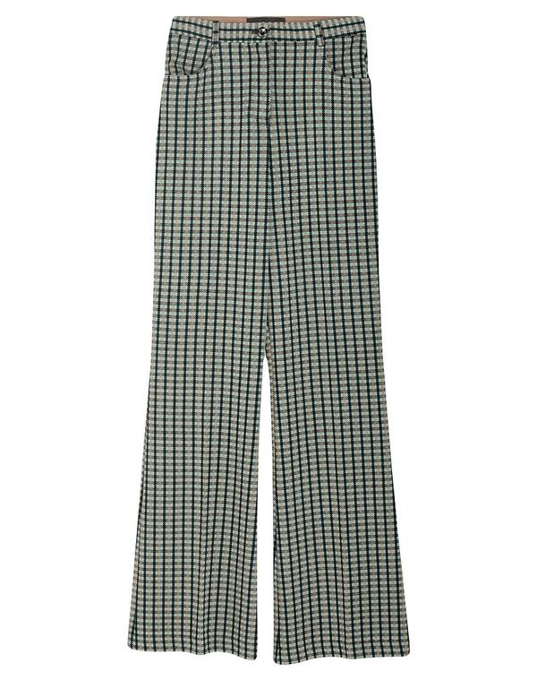 ピンコ レディース ボトムス 心地よいズボン下 スウェットパンツ PINKO Green 緑であること