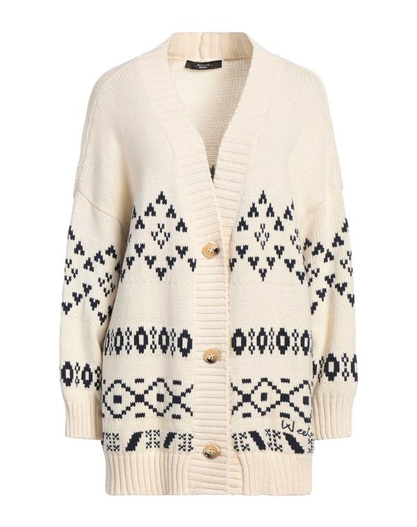 土日 マックスマーラ レディース アウター ジレー WEEKEND MAX MARA Off White 象牙色