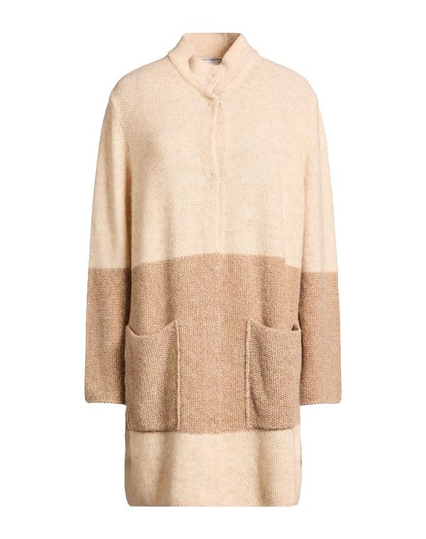 グランサッソ レディース アウター ジレー GRAN SASSO Beige ベージュ