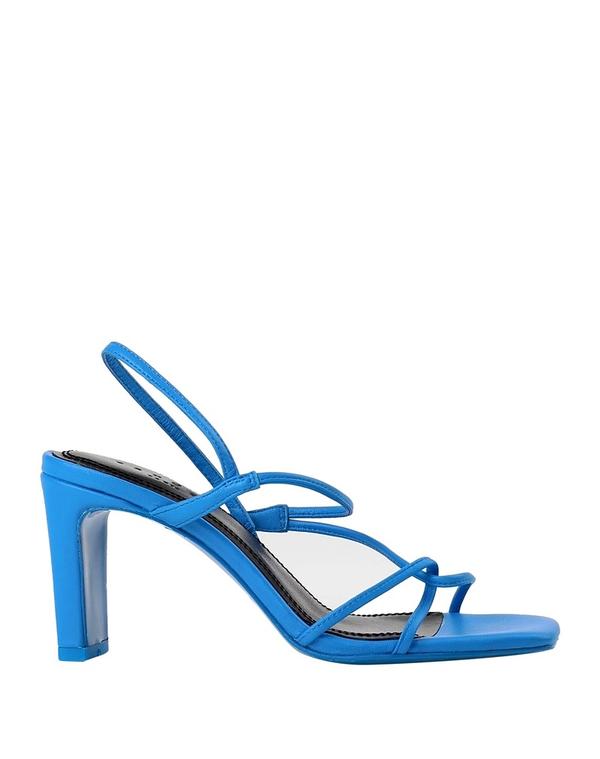 沙子ロ レディース シューズ サンダル SANDRO Bright Blue 青色
