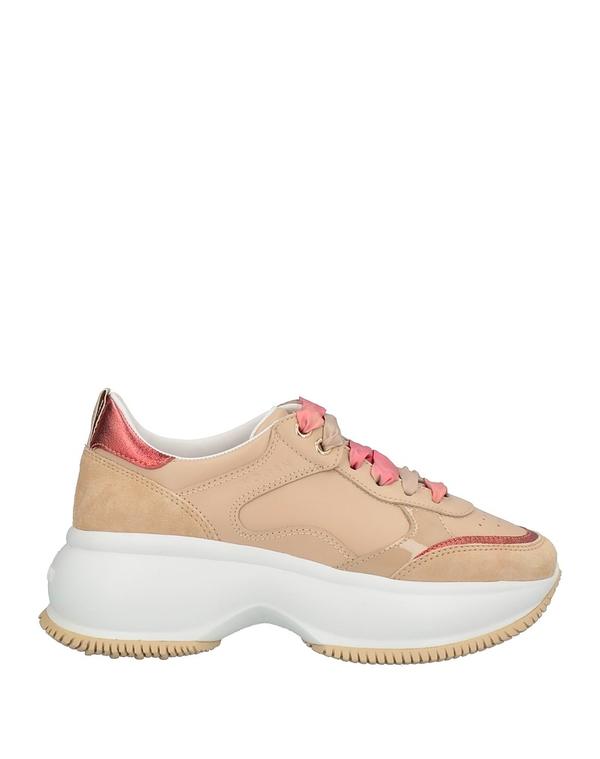 ホー鵞鳥 レディース シューズ スニーカー HOGAN Camel 駱駝