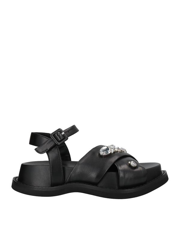 シモーネ・ロシャ レディース シューズ サンダル SIMONE ROCHA Black 黒いこと