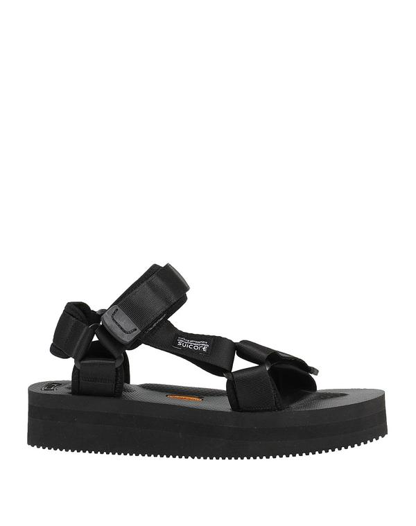 スイまかない方 レディース シューズ サンダル SUICOKE Black 黒いこと