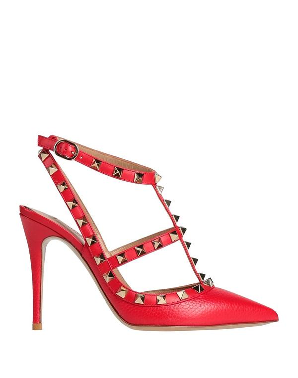 ヴァレンティノ レディース シューズ パンプス VALENTINO GARAVANI Red 赤いこと