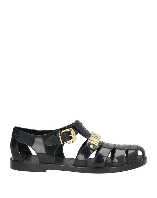 モスキーノ レディース シューズ サンダル MOSCHINO Black 黒いこと