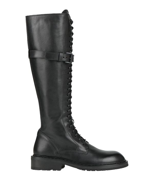 アン ドゥムルメステール レディース シューズ ブーツ・レインブーツ ANN DEMEULEMEESTER Black 黒いこと