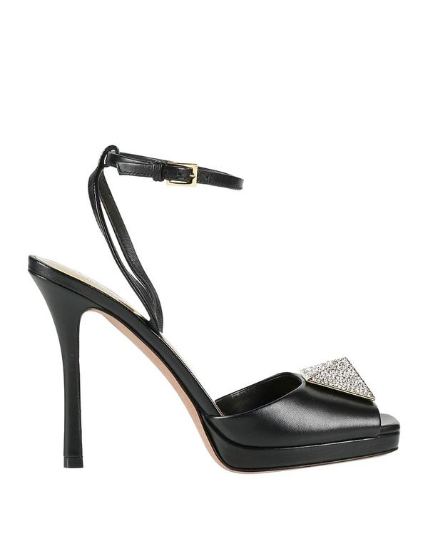 ヴァレンティノ レディース シューズ サンダル VALENTINO GARAVANI Black 黒いこと