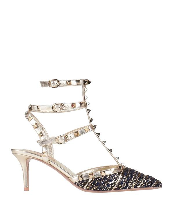 ヴァレンティノ レディース シューズ パンプス VALENTINO GARAVANI Navy 米国海軍