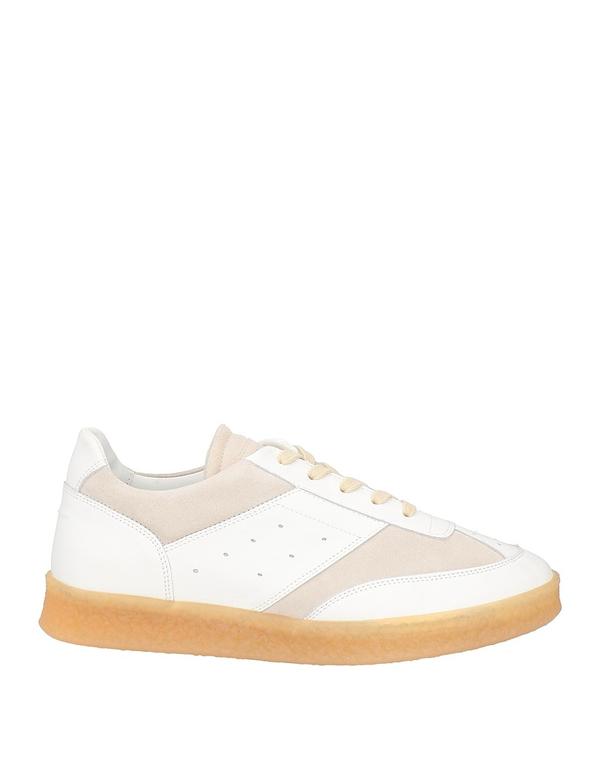 マルタンマルジェラ レディース シューズ スニーカー MM6 MAISON MARGIELA White 白いこと