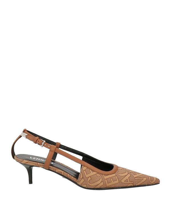 ヴェルサーチ レディース シューズ パンプス VERSACE Camel 駱駝