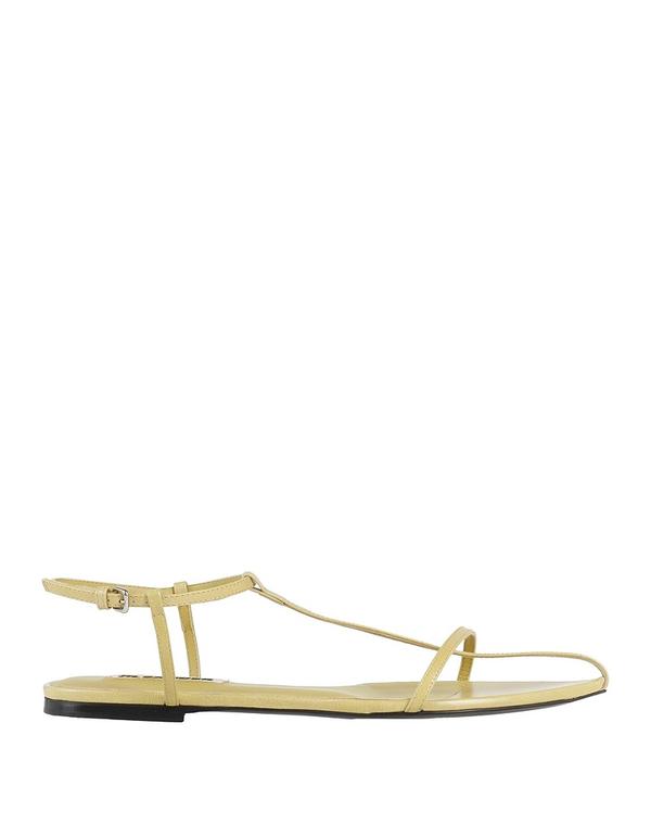 ジル・サンダー レディース シューズ サンダル JIL SANDER Light Green 緑であること