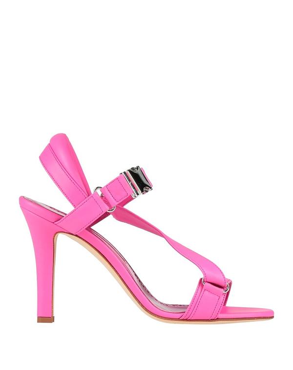 マノロ ブラニク レディース シューズ サンダル MANOLO BLAHNIK Fuchsia フューシャ