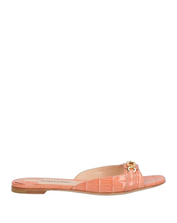 トム・ジェラルド・r・フォード レディース シューズ サンダル TOM FORD Salmon Pink サクラ色