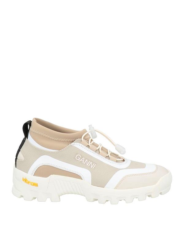 ガニー レディース シューズ スニーカー GANNI Beige ベージュ