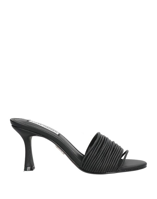 スティーブ マデン レディース シューズ サンダル STEVE MADDEN Black 黒いこと