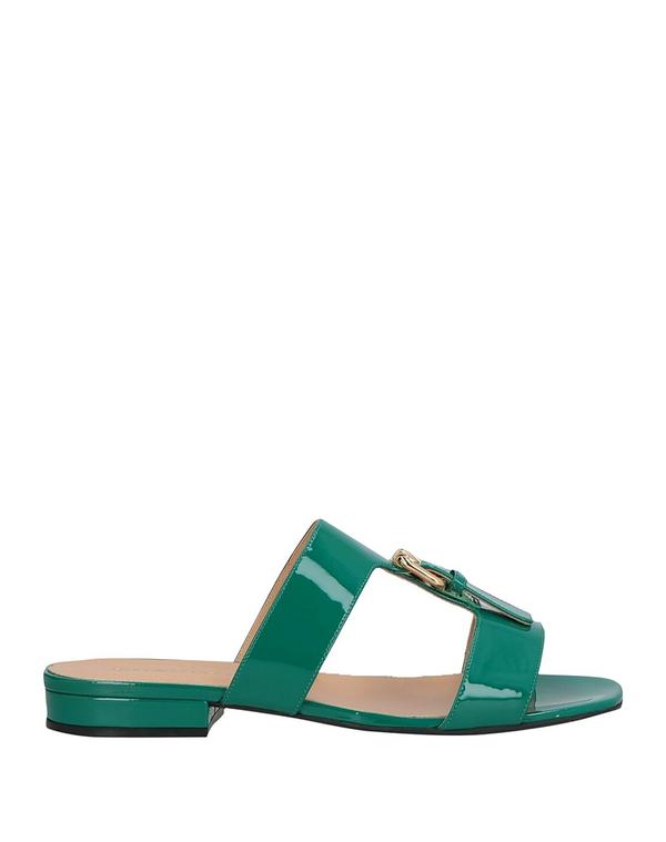 セルジオロッシ レディース シューズ サンダル SERGIO ROSSI Green 緑であること