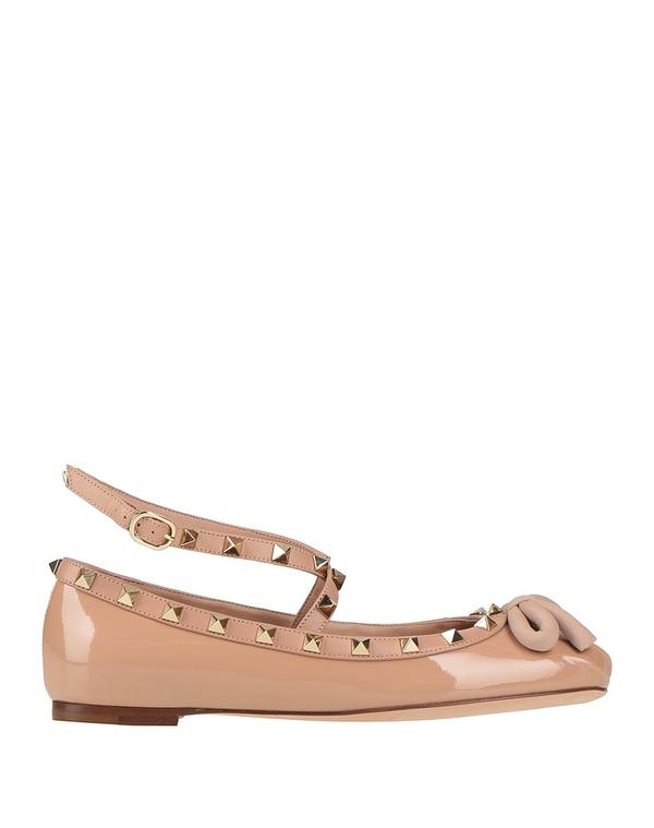 ヴァレンティノ レディース シューズ パンプス 女性バレエダンサー VALENTINO GARAVANI Pale Pink さくら色