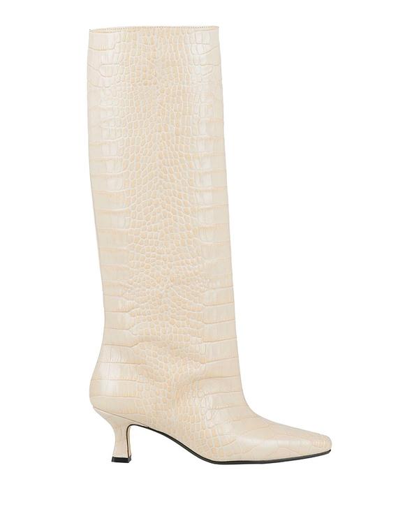 ドンダップ レディース シューズ ブーツ・レインブーツ DONDUP Ivory 象牙色