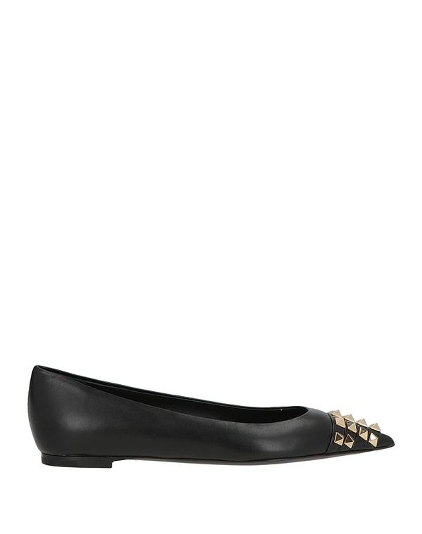 ヴァレンティノ レディース シューズ パンプス 女性バレエダンサー VALENTINO GARAVANI Black 黒いこと