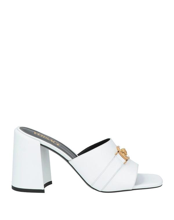 ヴェルサーチ レディース シューズ サンダル VERSACE White 白いこと