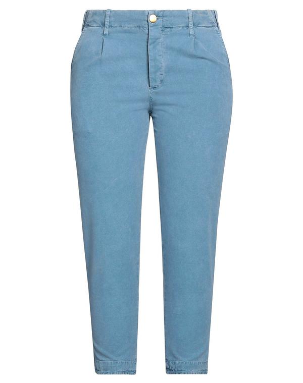 PT トリノ レディース ボトムス 心地好いズボン下 PTorino Pastel Blue 青み