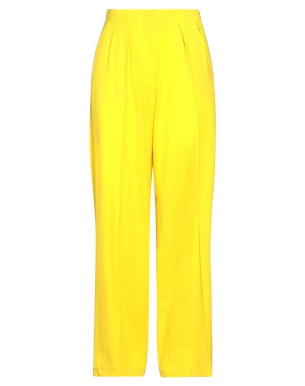 アリジ レディース ボトムス 心地よいズボン下 広広としたズボン下 ALYSI Yellow 黄色