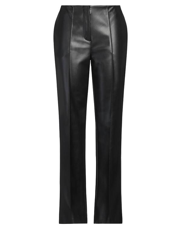 セミクチュール レディース ボトムス 心地好いズボン下 SEMICOUTURE Black 黒いこと