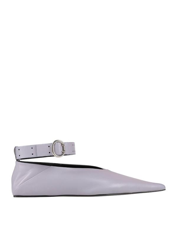 ジル・サンダー レディース シューズ パンプス 女性バレエダンサー JIL SANDER Lilac 紫はしどい