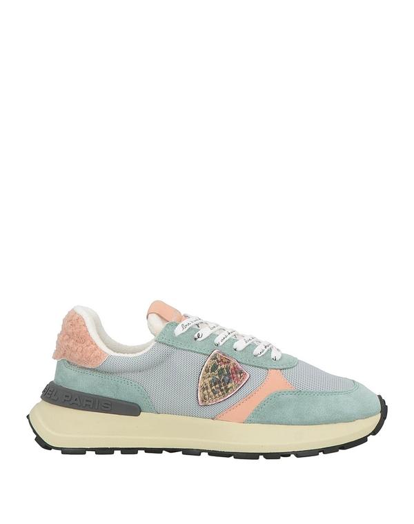 フィリップ青写真 レディース シューズ スニーカー PHILIPPE MODEL Sage Green 緑であること