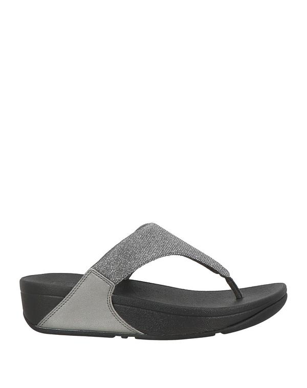 相応うフロップ レディース シューズ サンダル FITFLOP Silver しろがね色