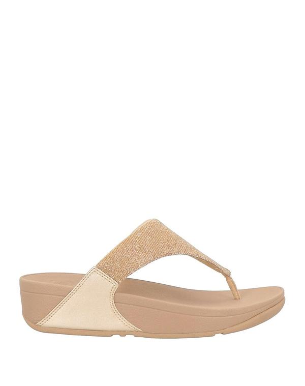 相応うフロップ レディース シューズ サンダル FITFLOP Gold ゴールド