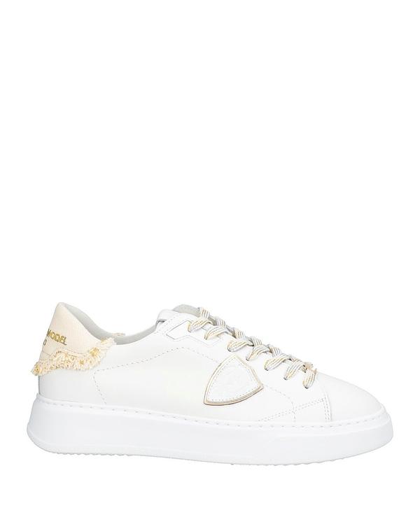 フィリップひな形 レディース シューズ スニーカー PHILIPPE MODEL White 白いこと