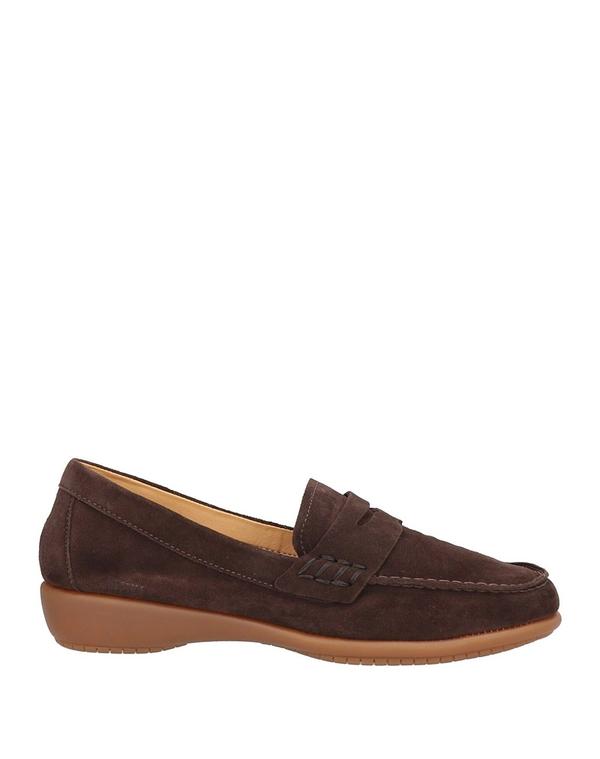 ザフレックス レディース シューズ スリッポン・ローファー モカシン THE FLEXX Chocolate Brown 赤銅色