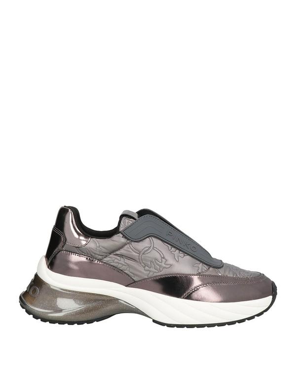 ピンコ レディース シューズ スニーカー PINKO Gunmetal 火器金属元素
