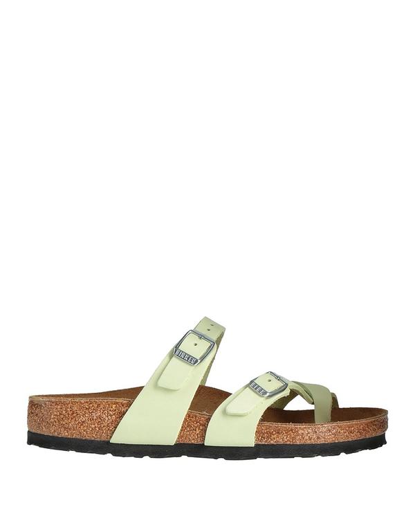 ビルケンシュトック レディース シューズ サンダル BIRKENSTOCK Light Green 緑であること