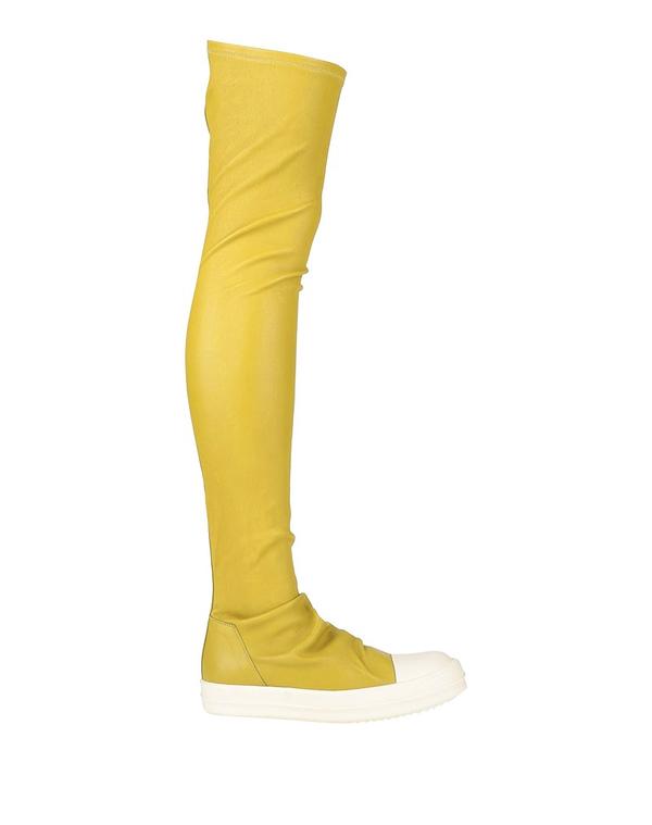 リックオウエンス レディース シューズ スニーカー RICK OWENS Lime Green 菩提樹