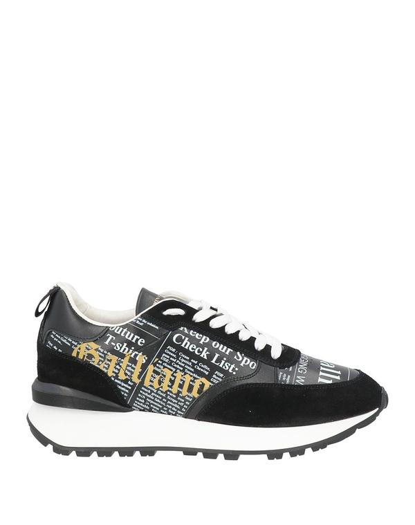 ジョンガリアーノ レディース シューズ スニーカー JOHN GALLIANO Black 黒いこと