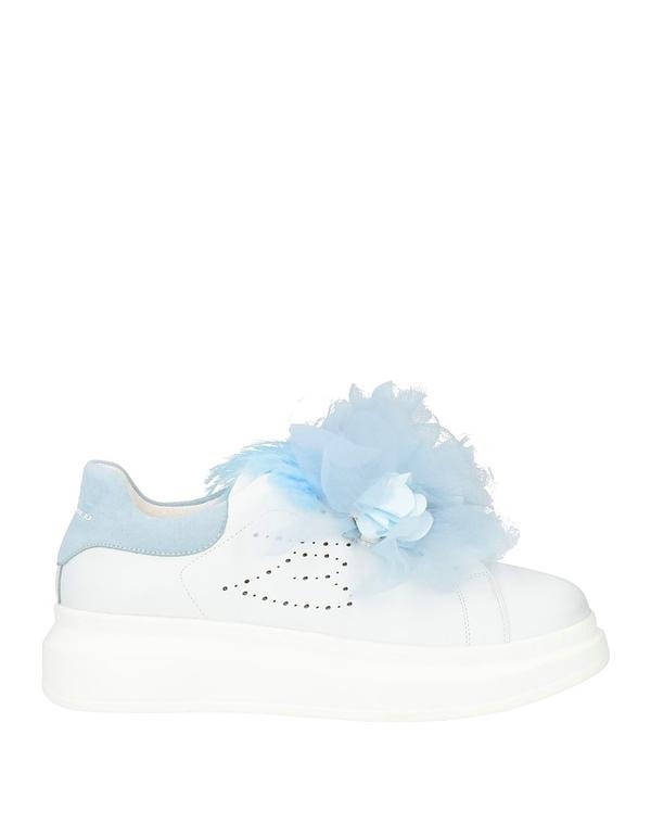 トスカブルー レディース シューズ スニーカー TOSCA BLU White 白いこと