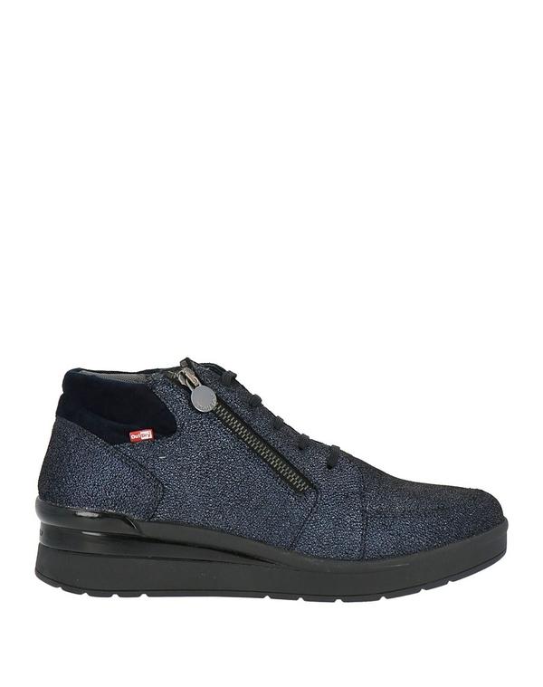 石ころ飛球 レディース シューズ スニーカー STONEFLY Navy 米国海軍
